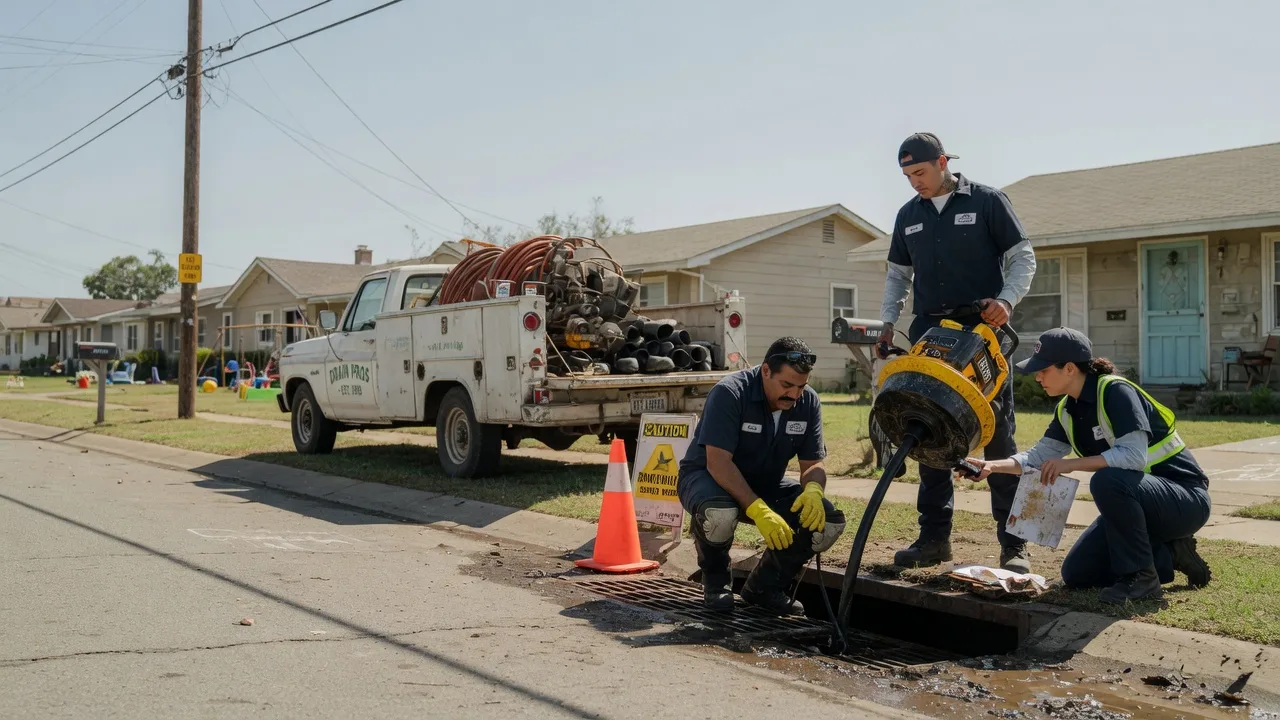 Drain Cleaning in Gloverville, SC near me
